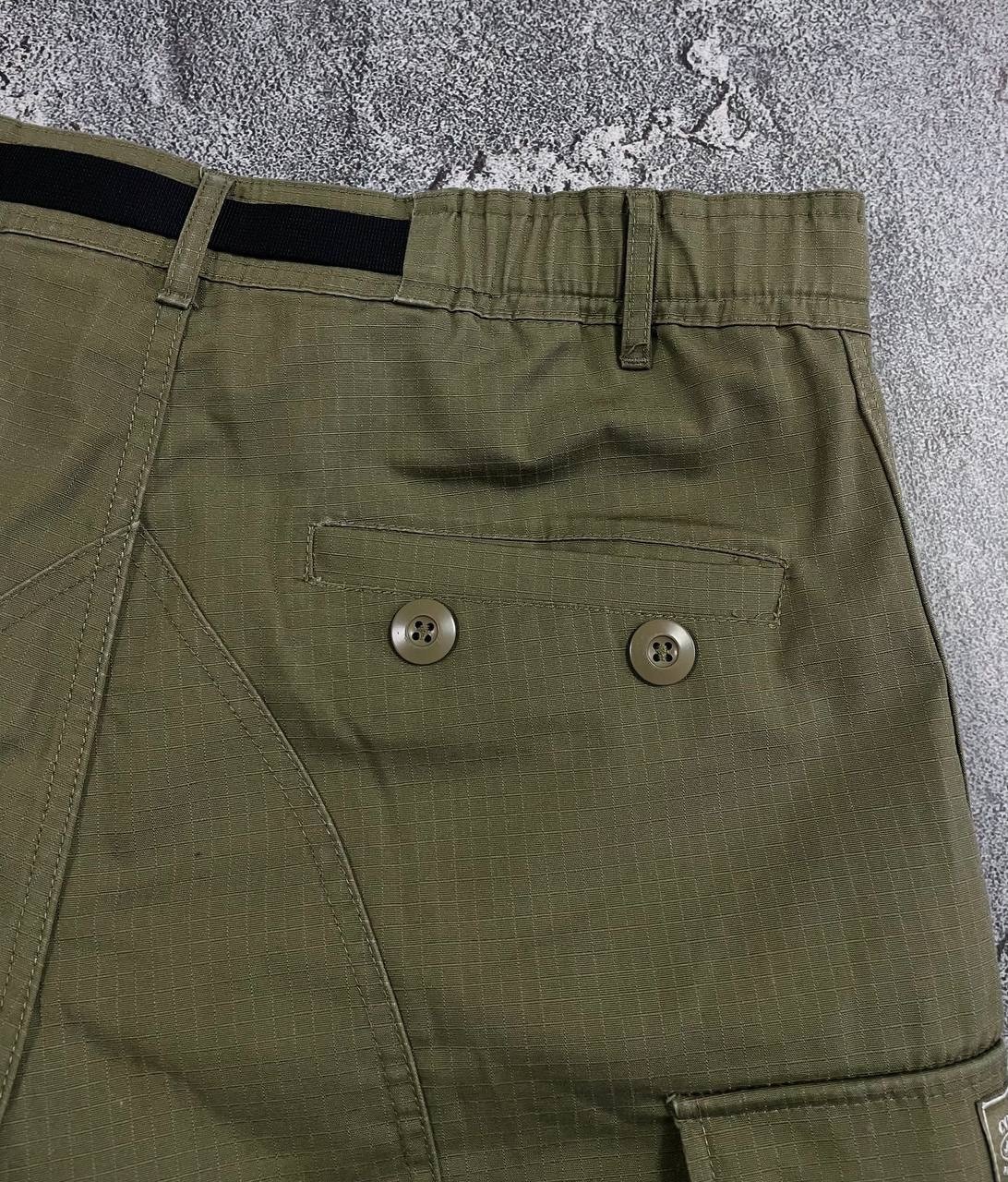 Corteiz Guerillaz Men’s Cargo Pants Tonal Khaki Size XL