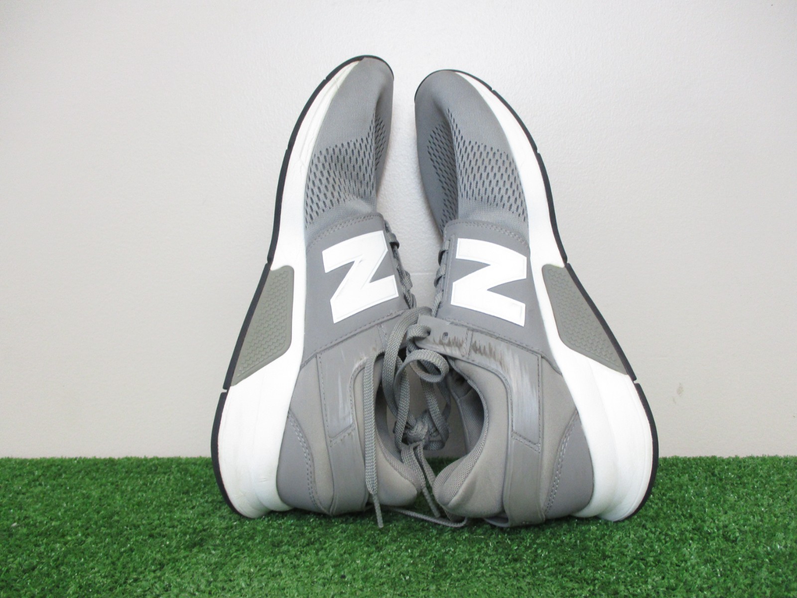 New Balance 247 Classic Shoes Mens 13 Gray White Daily Walking Lifestyle Trainer