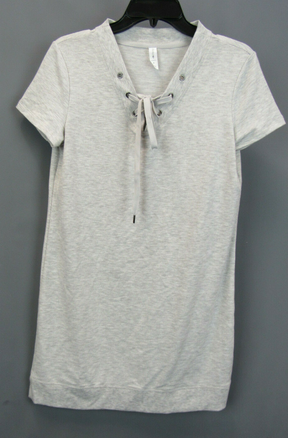 Ideology Lace-Up Tunic MSRP $49.50 Size S # 2NB 765 NEW