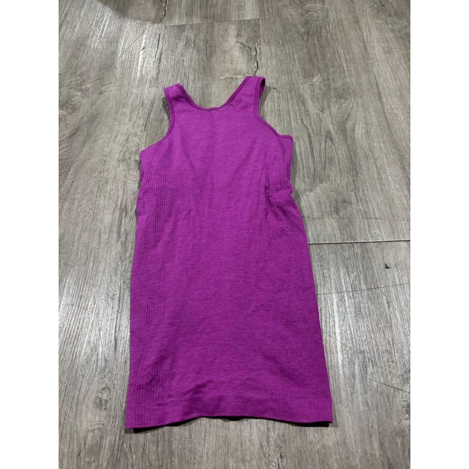 Lululemon Seamlessly Covered Tank in Heathered Ultra Violet Size 4