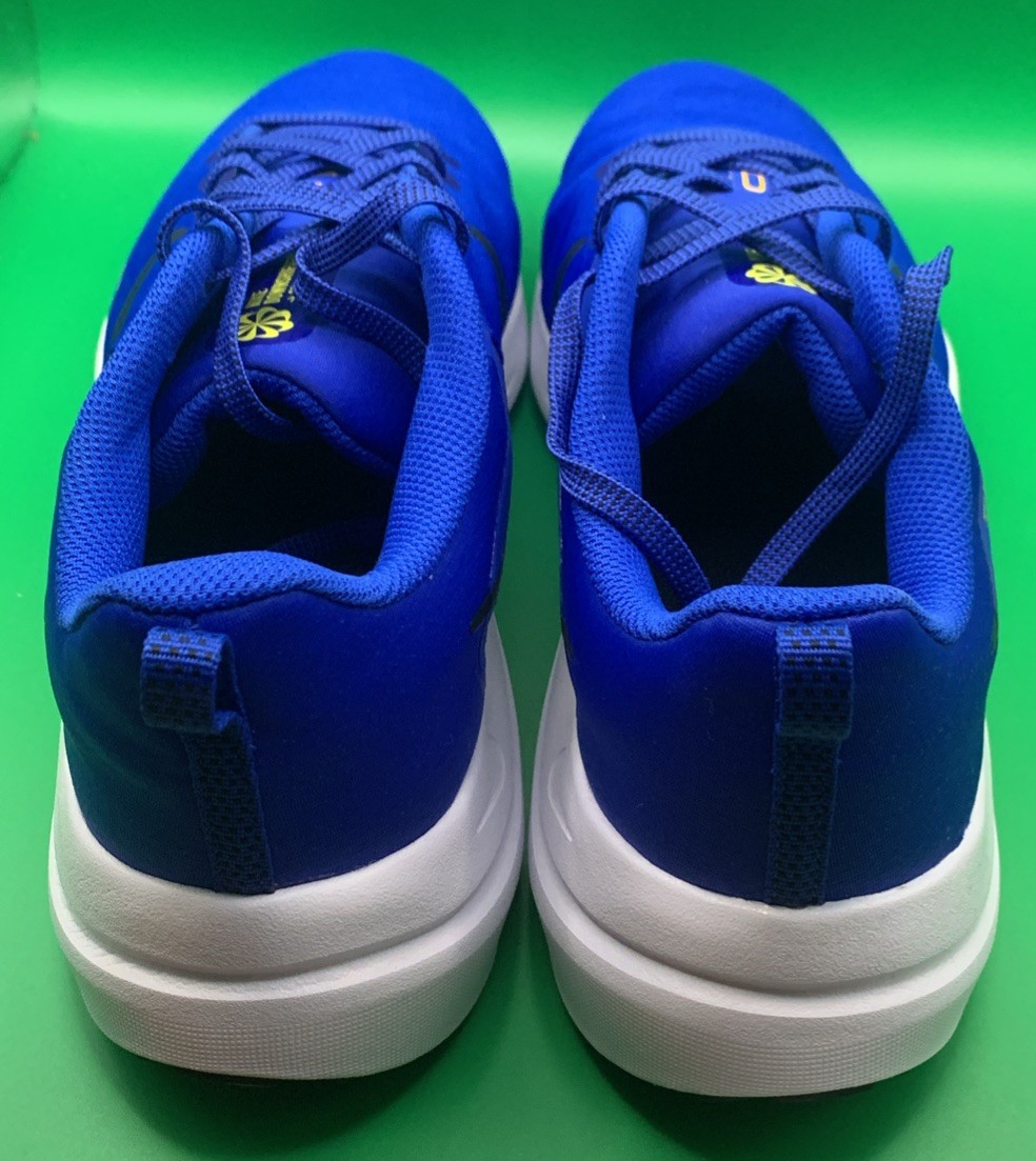 Nike Downshifter 12 Racer Blue White Men’s Running Shoes DD9293-402 Size 11.5