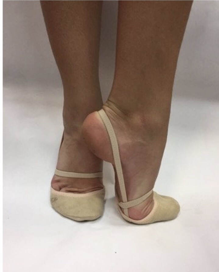 Rhythmic Gymnastic Dance Toe Shoe Romanel Elite Sport Microfiber SZ XL 37/39 New