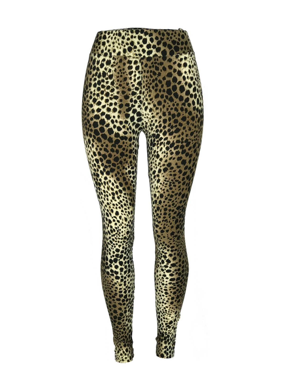 Leopard Big Cat Print Yoga Waistband Leggings So Soft