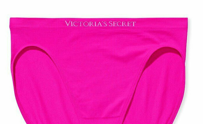 XXL Hot Pink SEAMLESS NOSHOW FULLBACK Victorias Secret HighLeg Waist Brief Panty