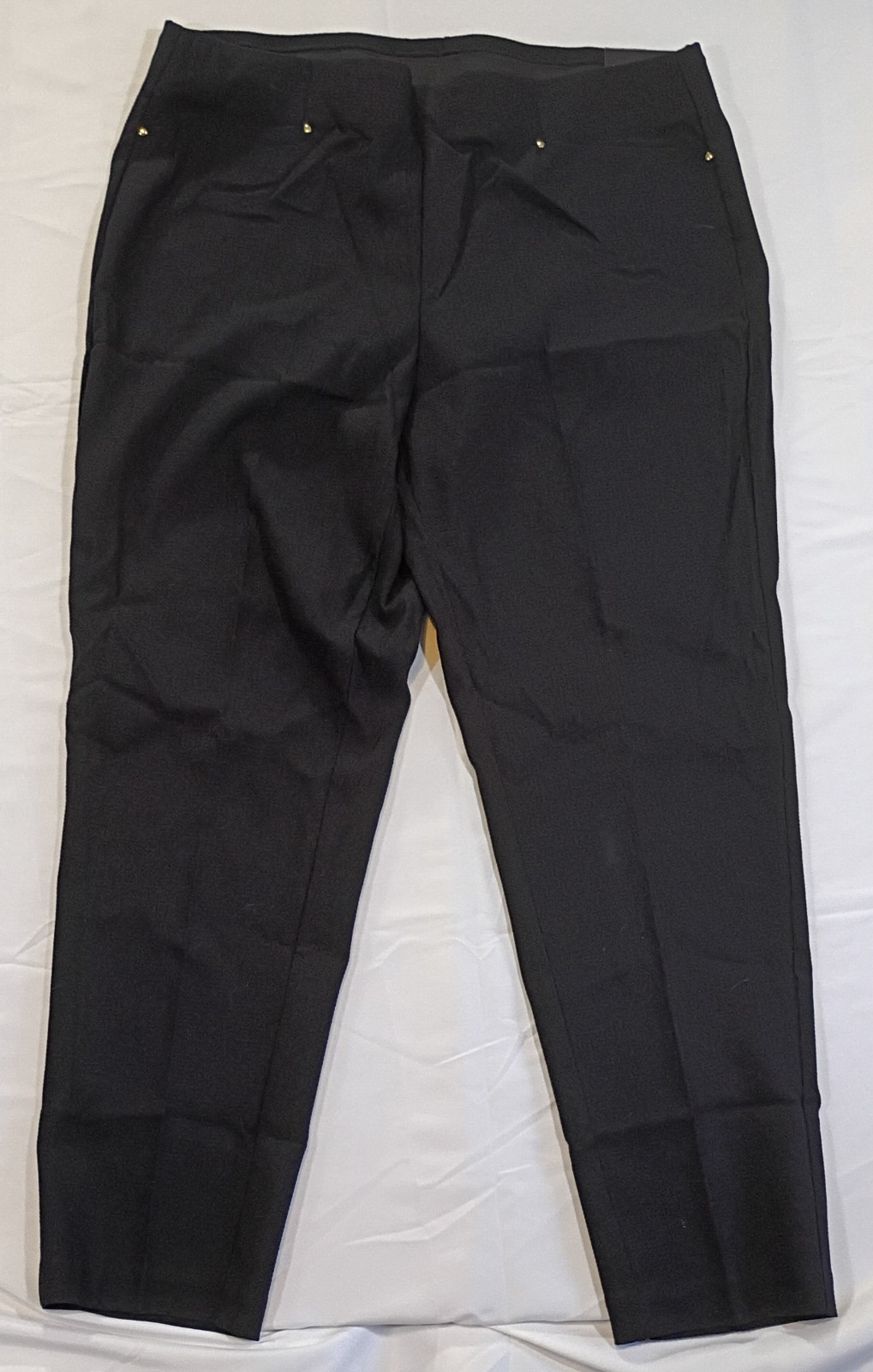 Rafaella Black RSBMA074 Slim Ankle Size 18 Comfort Pants