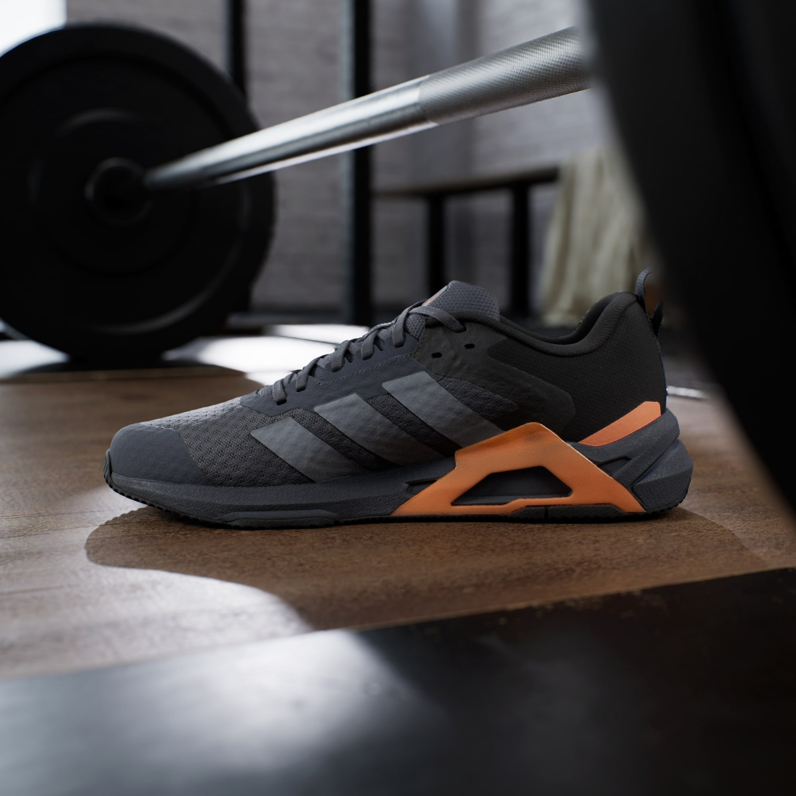 adidas Drop Set Control Training Aurora Onix Gray JQ1444 Men’s Size