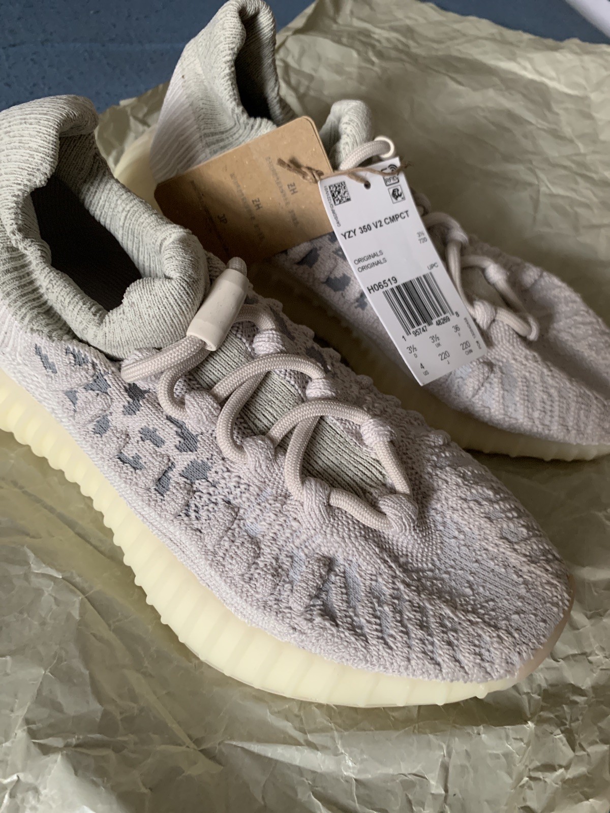 adidas yeezy boost 350 v2 cmpct slate bone