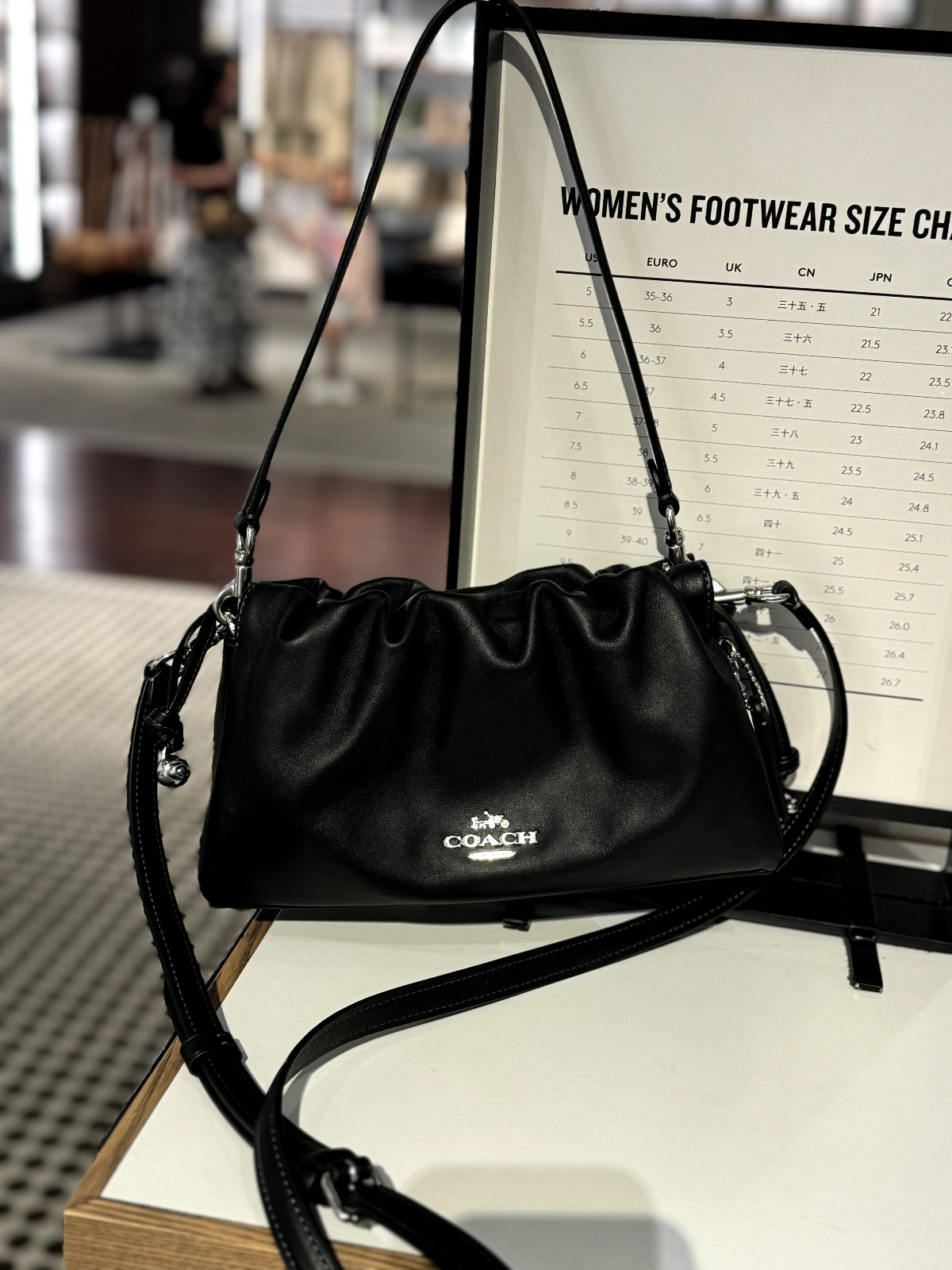 Coach Faye Shoulder Bag CV529 NWT Leather Wear 3 Ways FAST SHIPPING