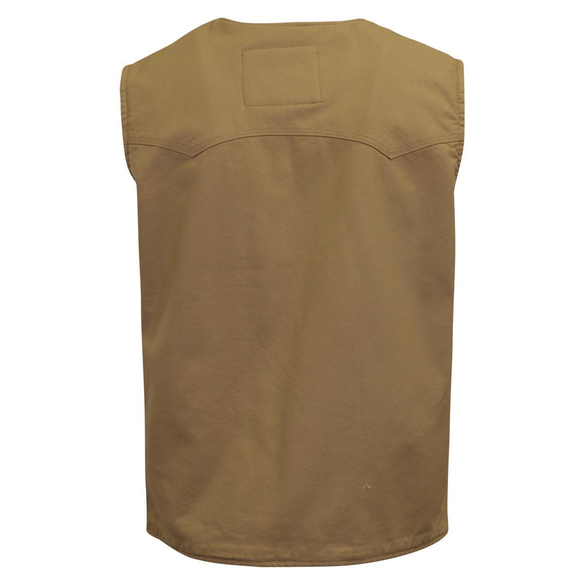 Schaefer Outfitter Men’s Vest Stone Blanket Lined Vintage Mesquite (S01)