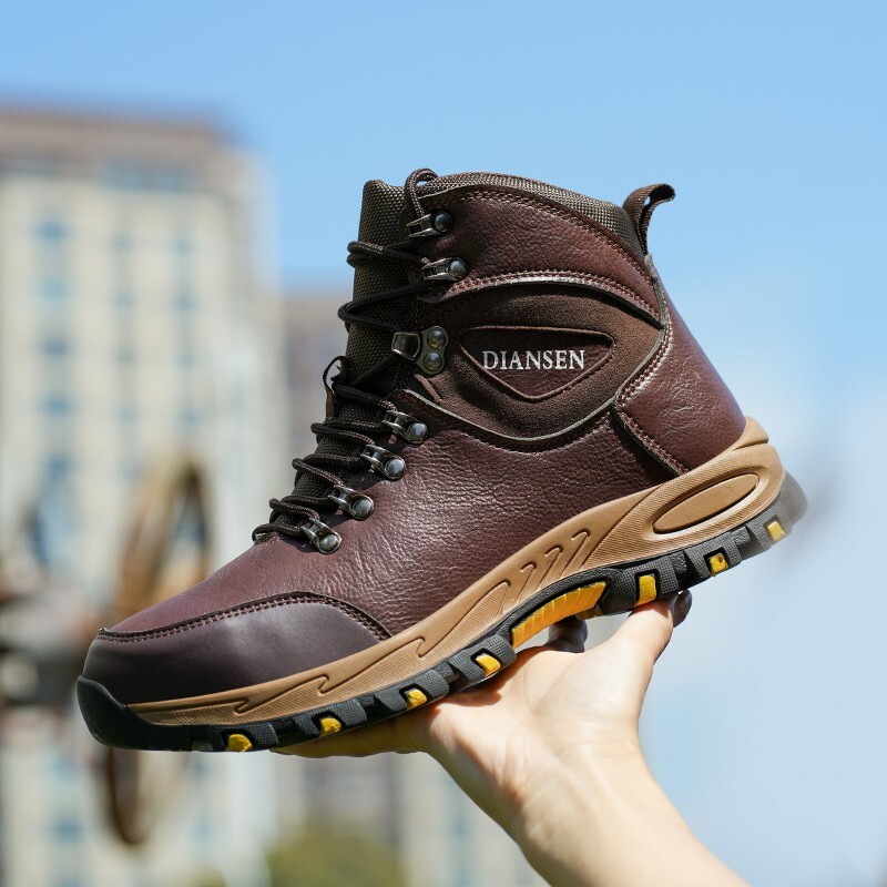 Men Work Safety Shoes Steel Toe Cap Waterproof boots Breathable Comfort Sneakers