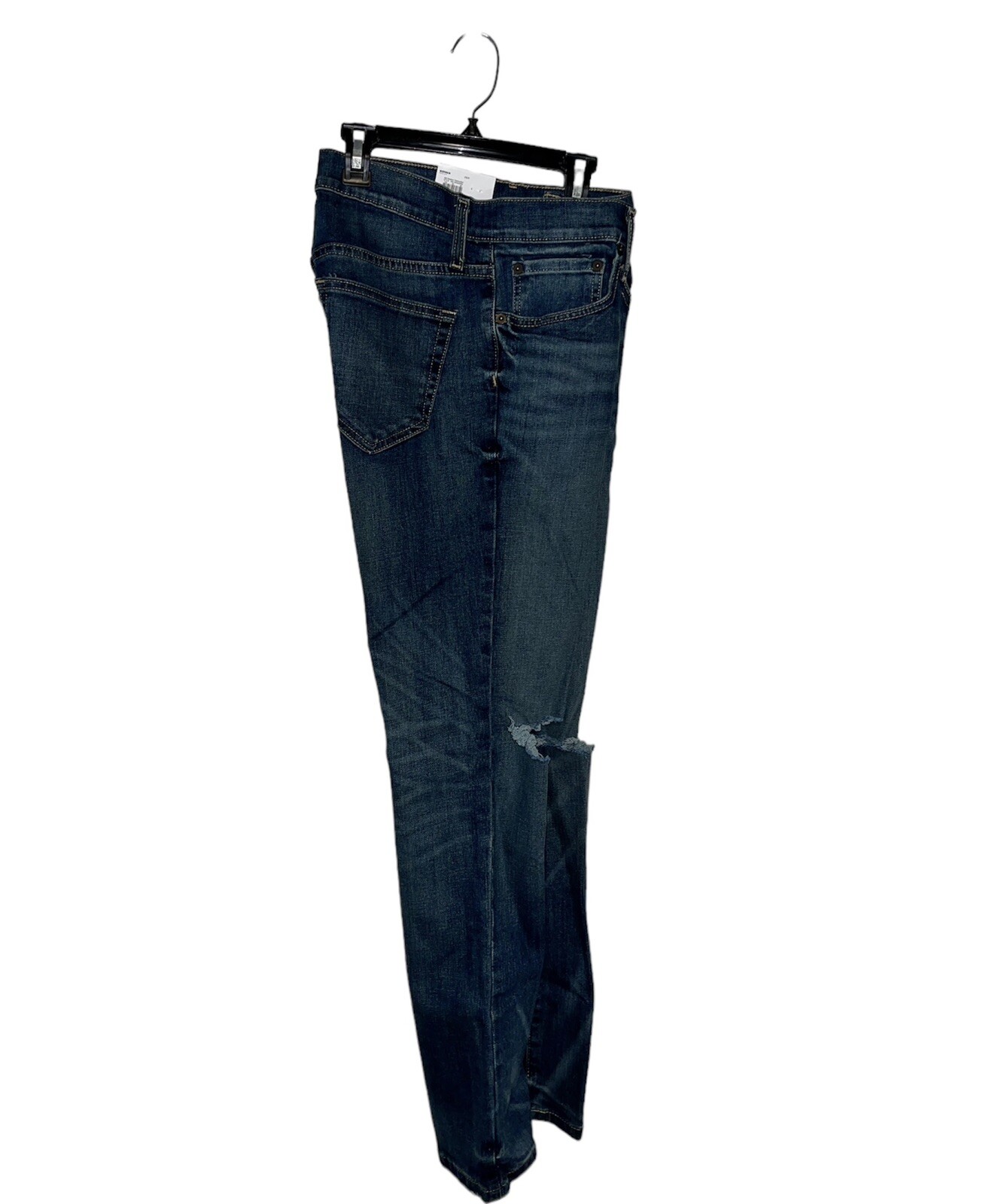 Sonoma Boys Jeans Size 29 x 30 Blue 100% Cotton Denim Slim Skinny Fit Ripped