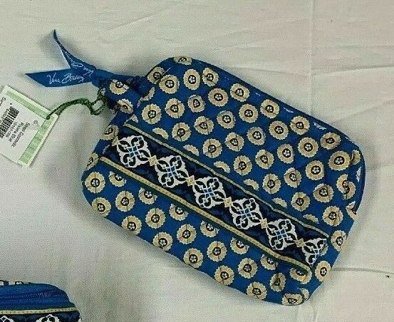 Vera Bradley NWT Riviera Blue: Cool Keeper, Cosmetic Bags, Eyeglass Or Checkbook
