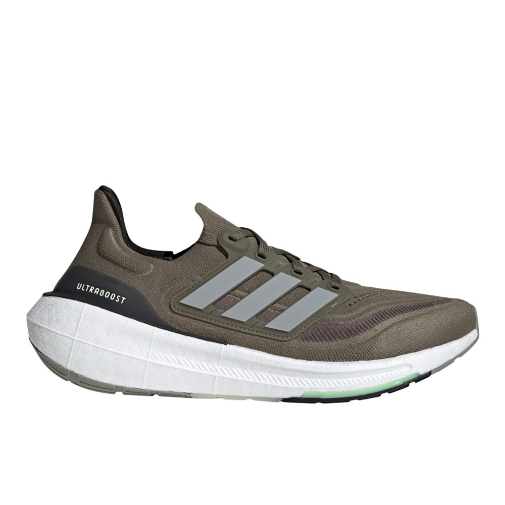 adidas Ultraboost Ultra Boost Light Running Mens Green Sneakers Athletic Shoes
