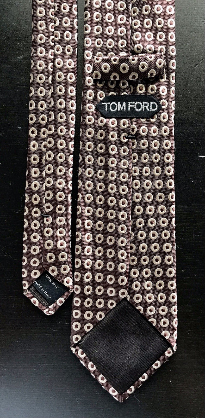 TOM FORD Silk Tie