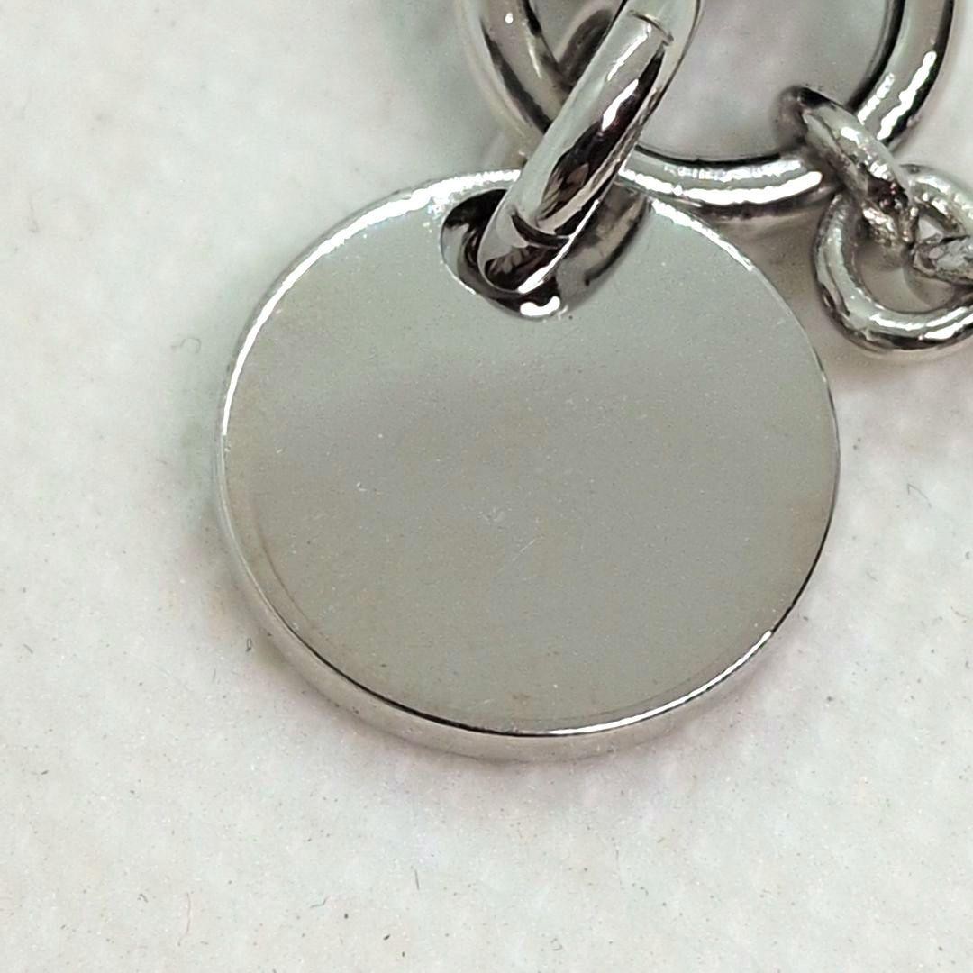 Unused Storage Item with Box PRADA Dog Charm Strap Metal Plate Dog