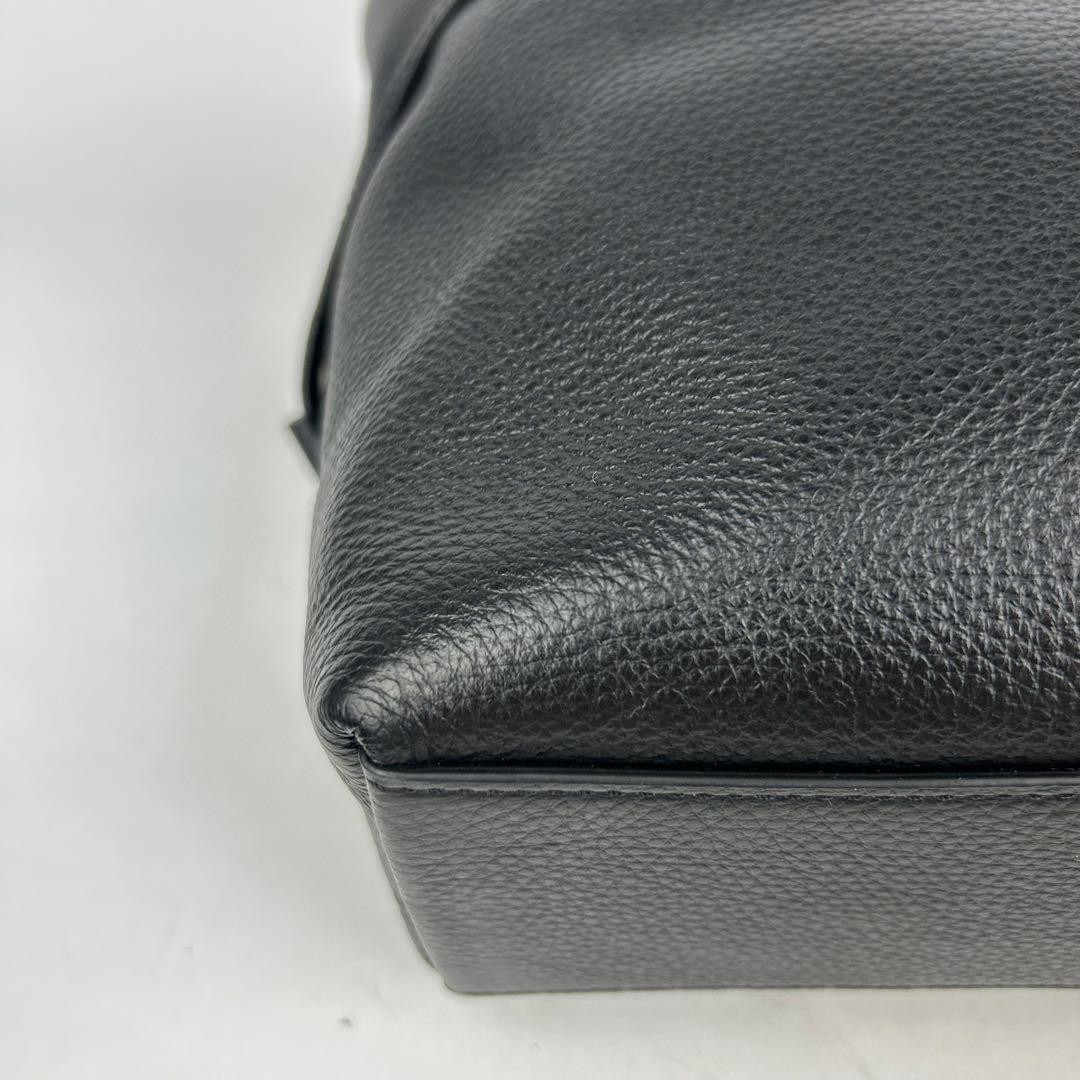Excellent Condition Coach Andy Tote 2way Mini 2way Tote Bag Embossed from Japan