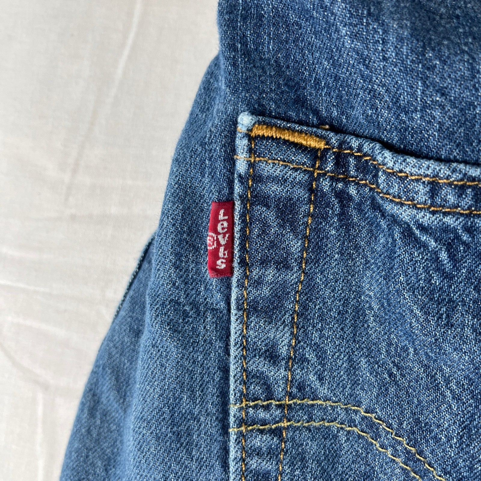 Levi’s 501 Original Fit Jeans Mens W30 L30 Blue Excellent Straight Button Fly