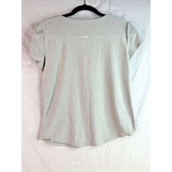 X Celsius Active Gray Cap Sleeve Athletic Tee SP