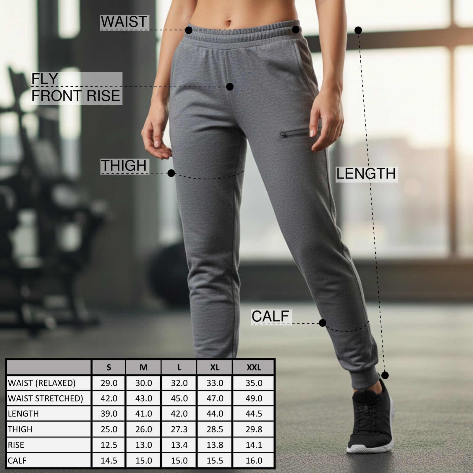 Sweatpants – Everday Fleece Jogger – Soft, Minimalist, Cuffed Lounge Pant