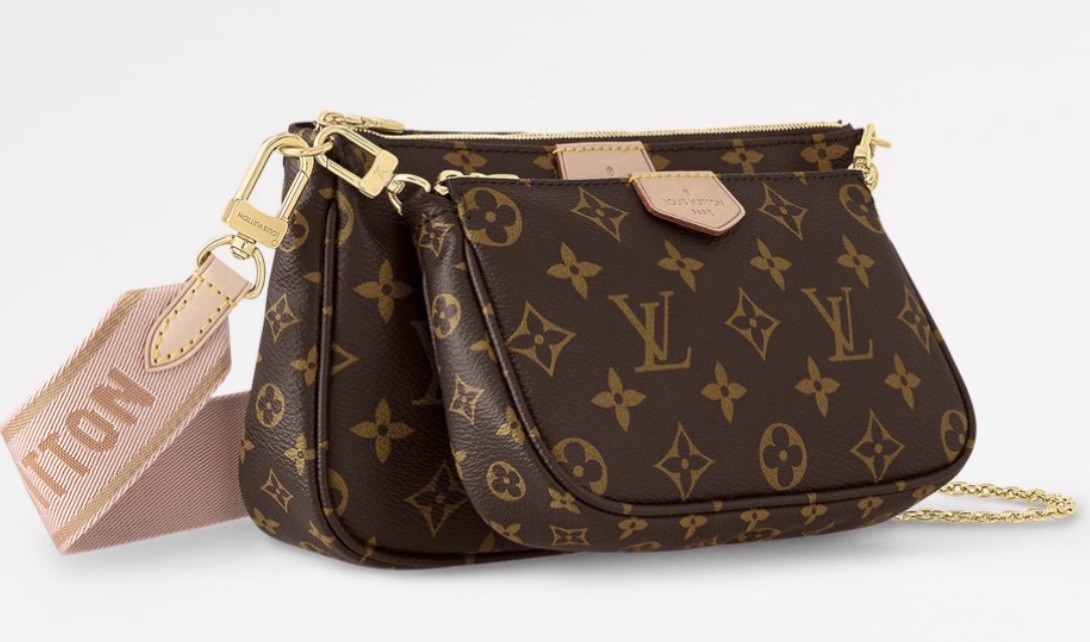 Louis Vuitton Monogram Crossbody Multi-Pochette