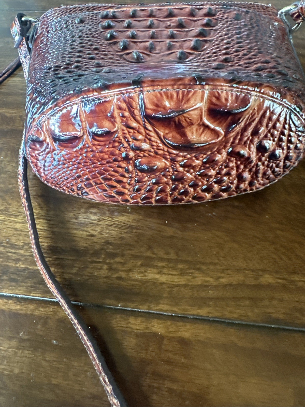 Brahmin Small Bucket Crossbody