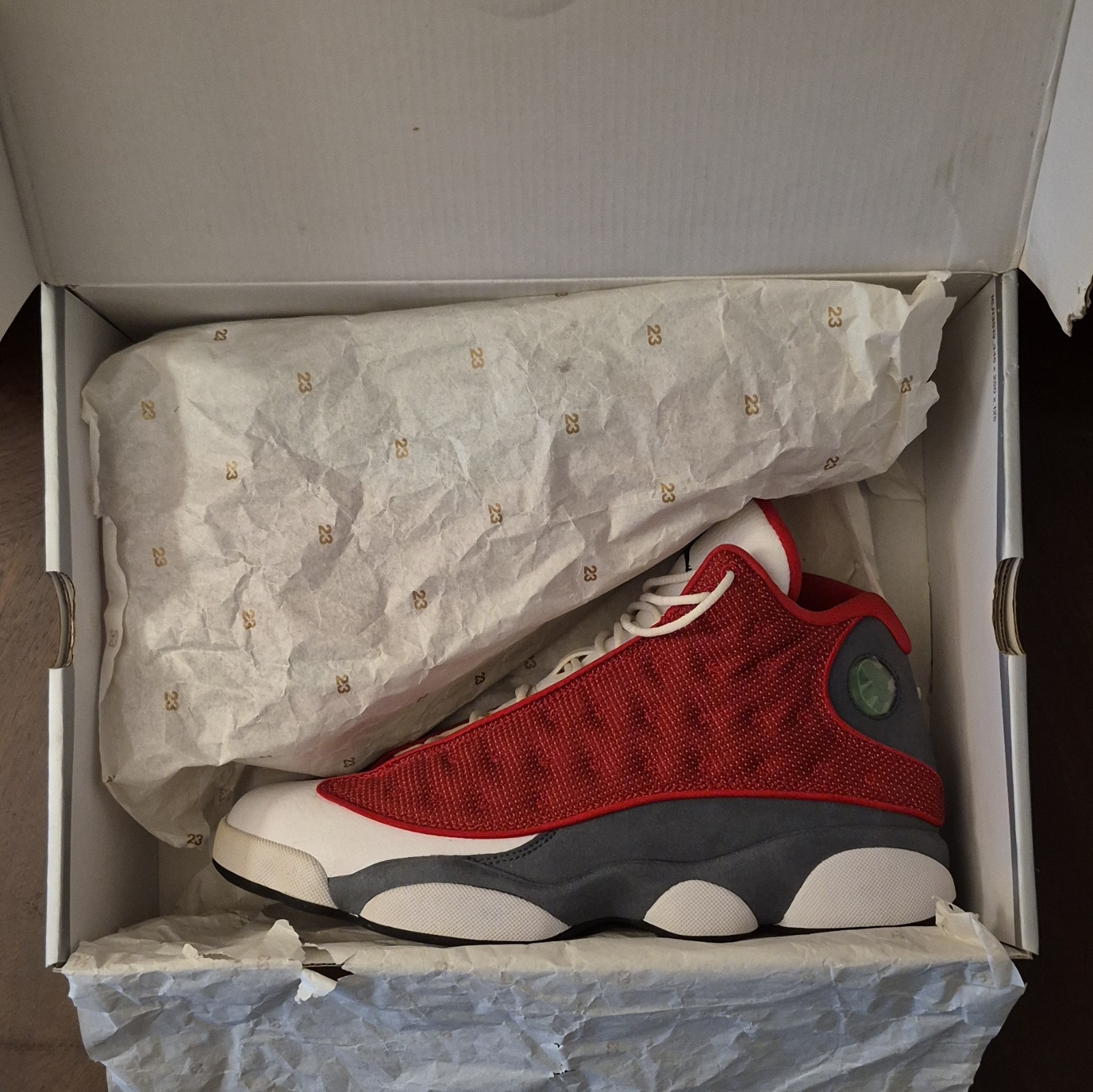 Jordan Air Jordan 13 Retro Red Flint DJ5982-600 2021