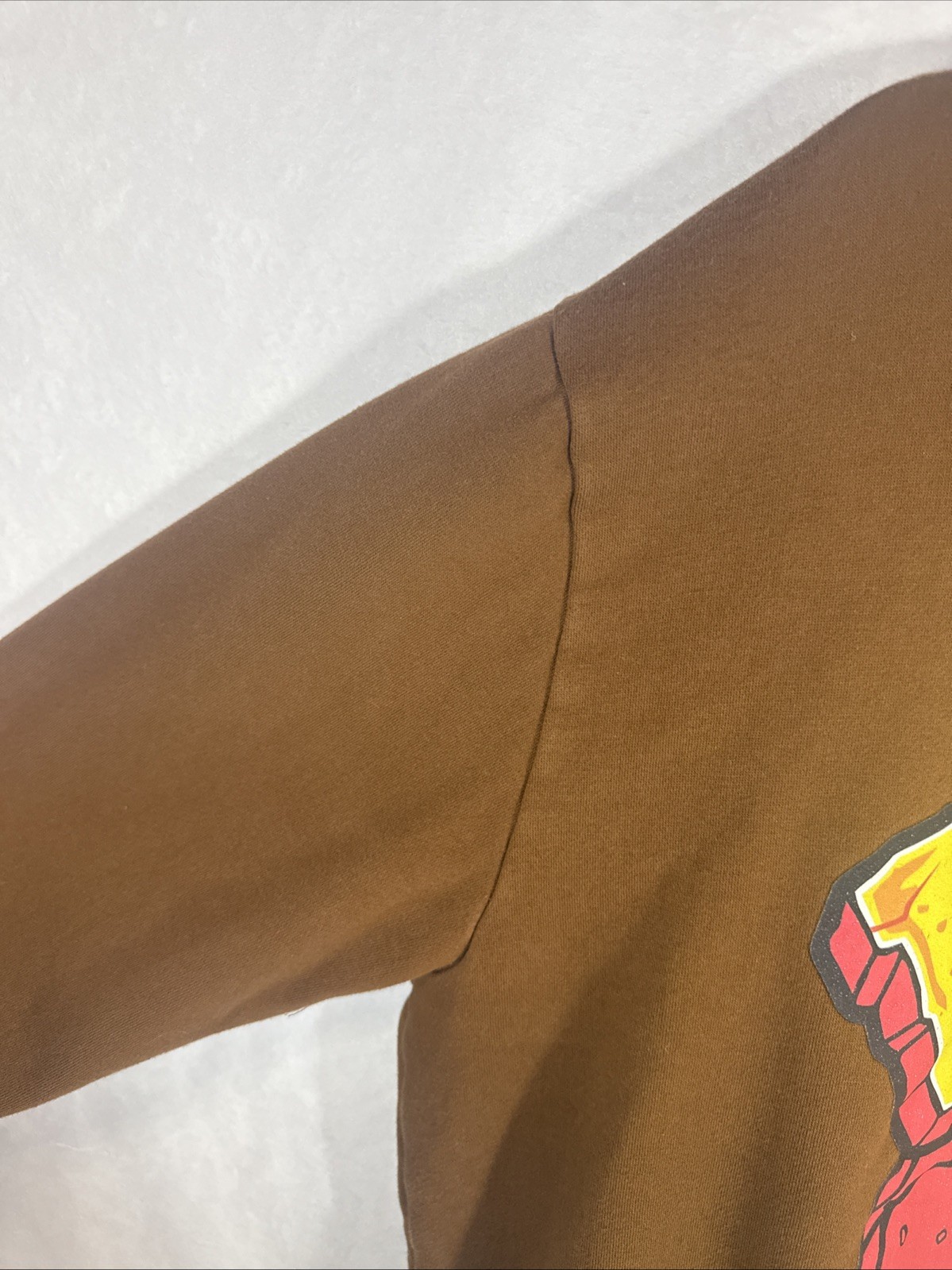 The Flintstones Sweatshirt Brown Size Large Unisex Cocoa Pebbles