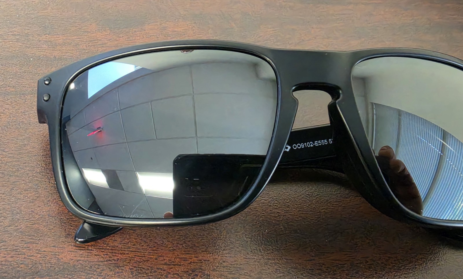 Oakley SI Holbrook Matte Black American Flag Prizm