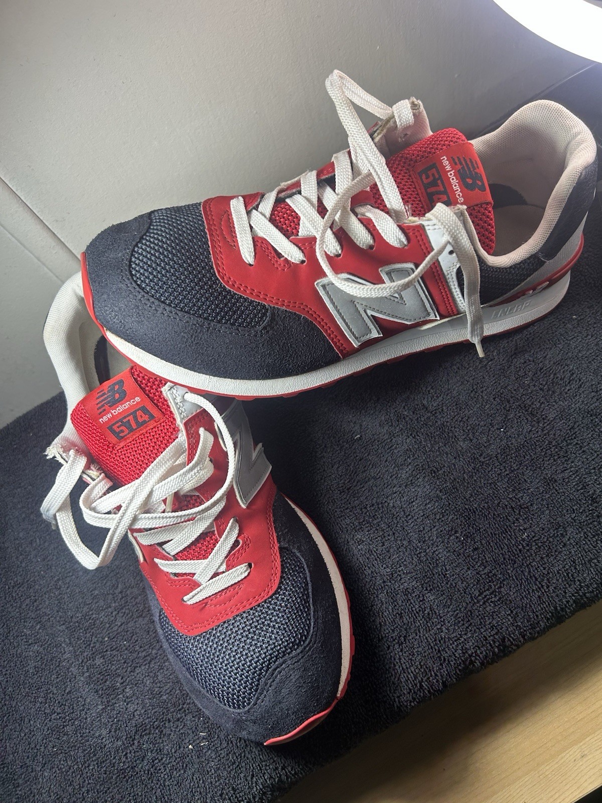 New Balance 574 Men’s Athletic Sneakers US 12