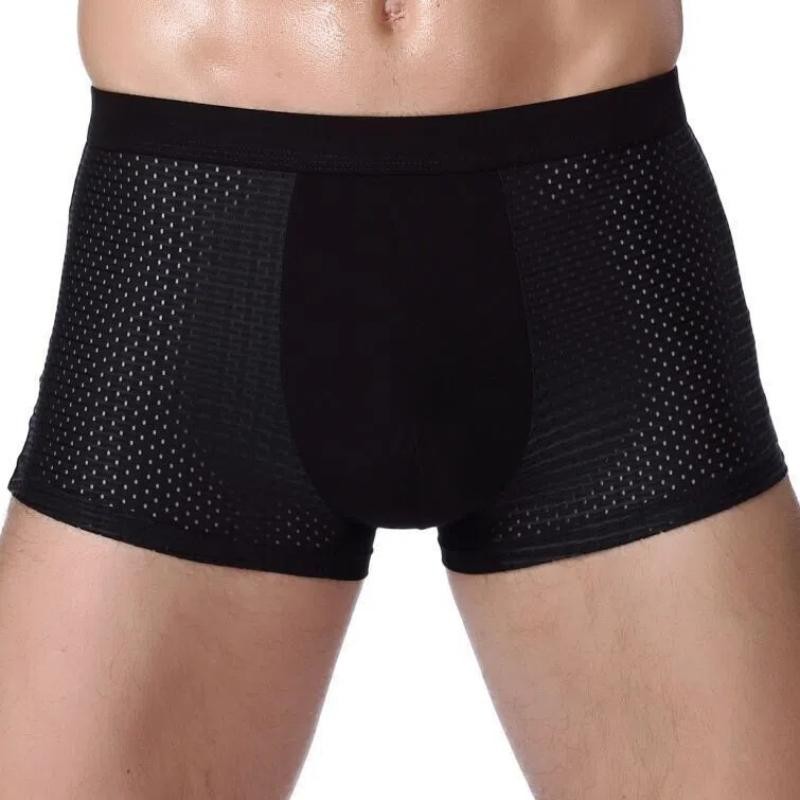 4pcs Boxhero Men’s Underwear Box Hero Boxer Briefs Shorts Built-in & 3D Pouch