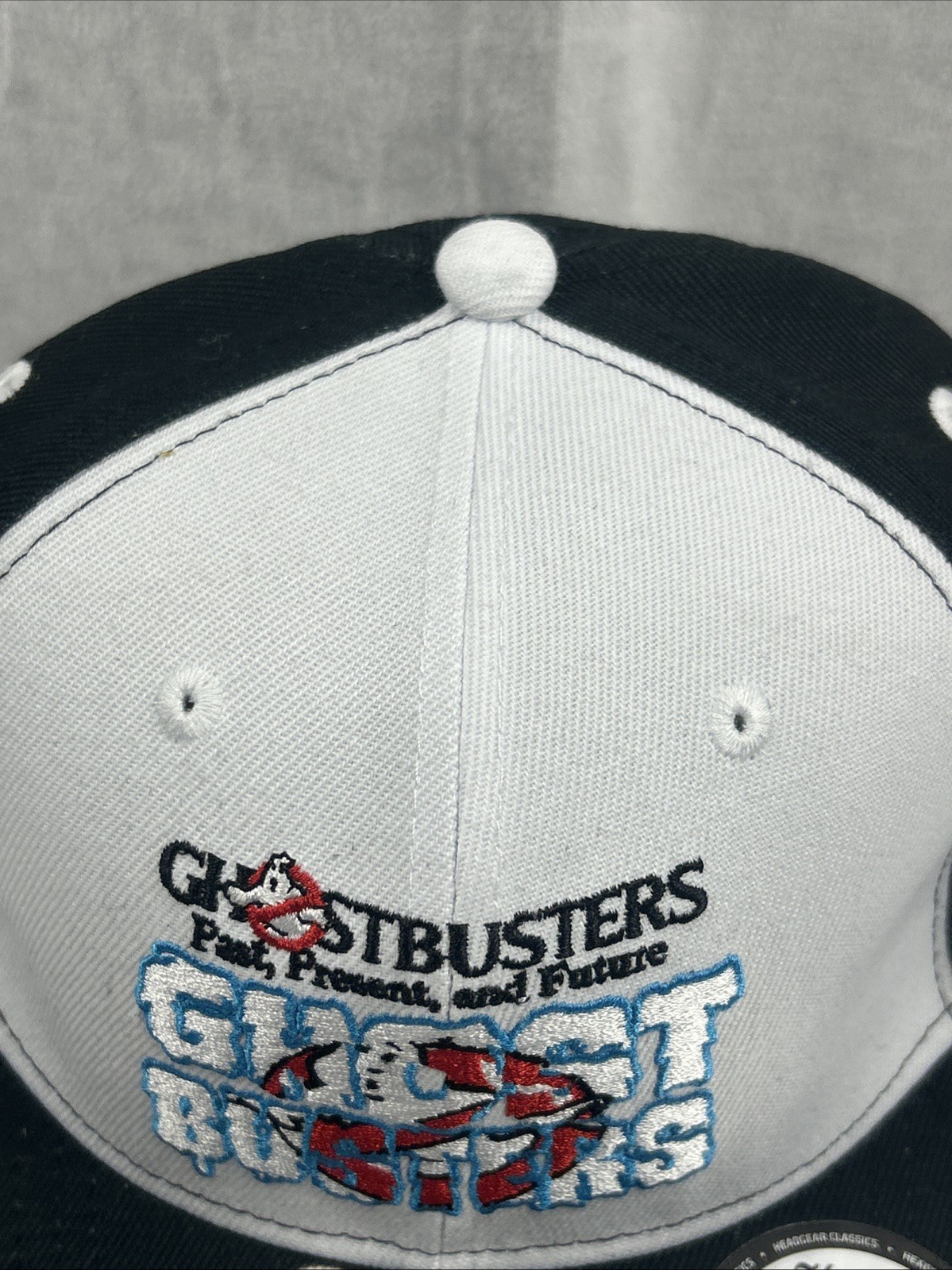 Headgear HGC Classics Ghostbusters Fitted Hat Men’s Size 7 1/4 NWT