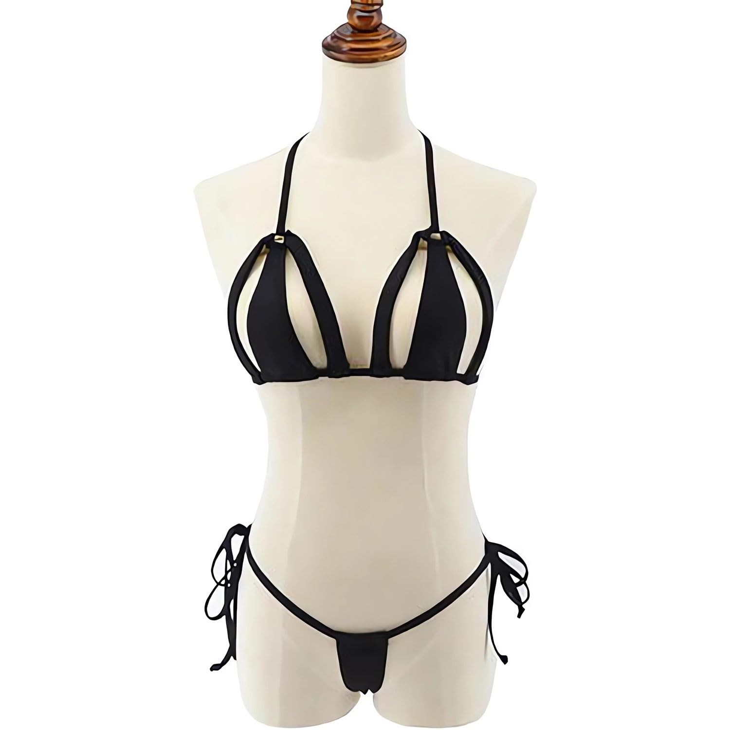 Micro Bikini, Sexy GString Thong Bathing Suit for Women Cute Hot Mini Tiny Bi…