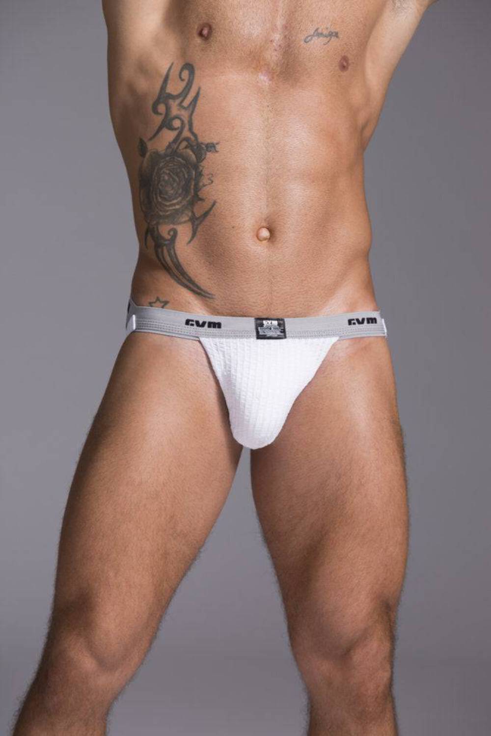 GYM Swim/Run Jockstrap 2.0 with 1″ Waistband (1-Pack)
