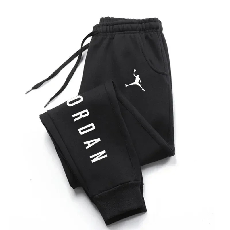 2025 men’s sweatpants autumn and winter new men’s casual pants sports jogging