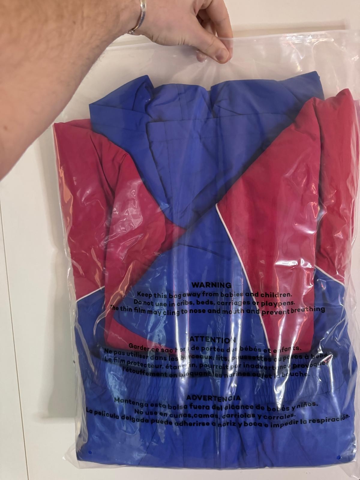 A24 Marty Supreme Nahmias Piped Warm Up Jacket France Exclusive Size XL