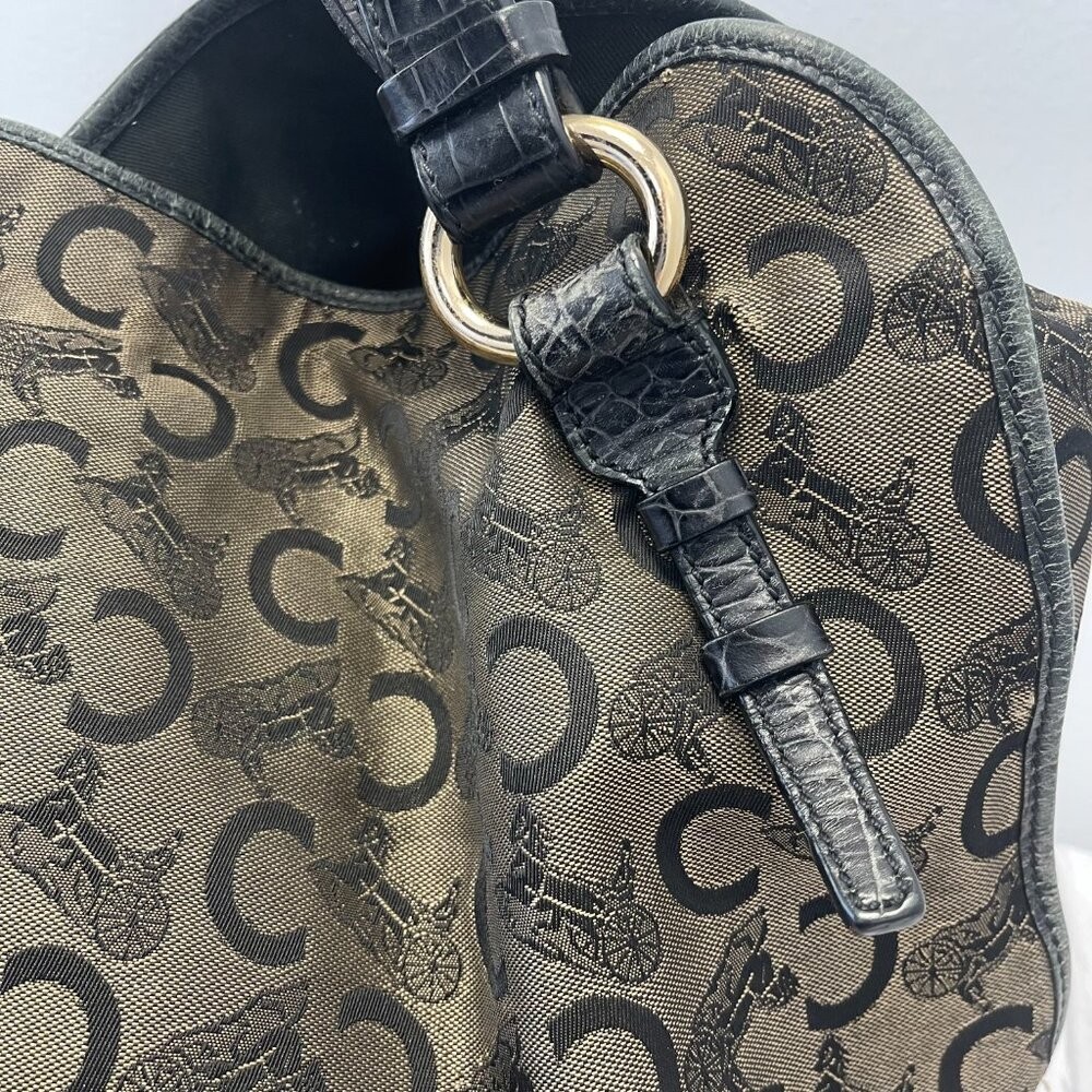 Celine Vintage Bittersweet C-Macadam Hobo Bag – Preowned