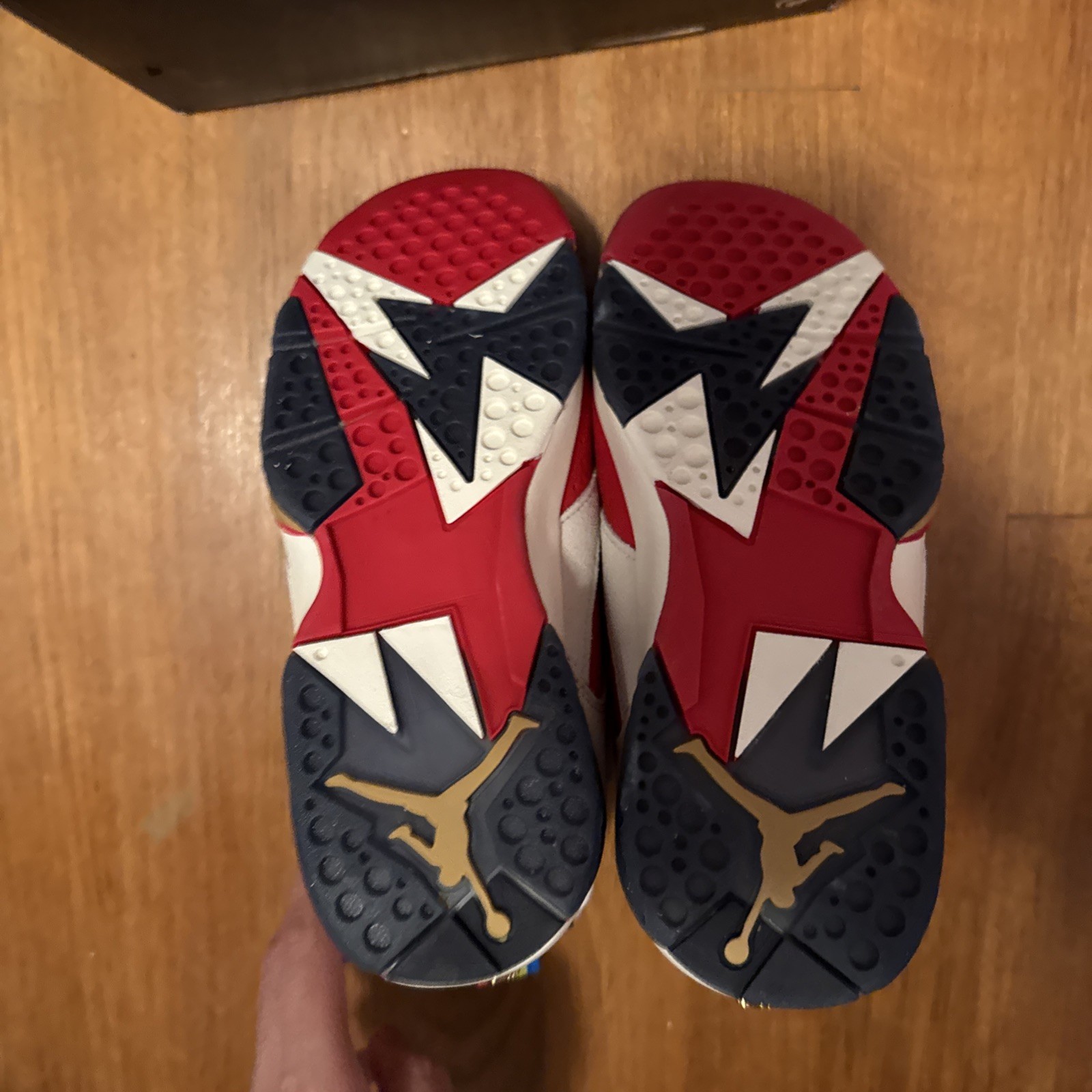 Nike Air Jordan 7 Retro SP x Trophy Room Size 5 Mens – DM1195-474 Brand New