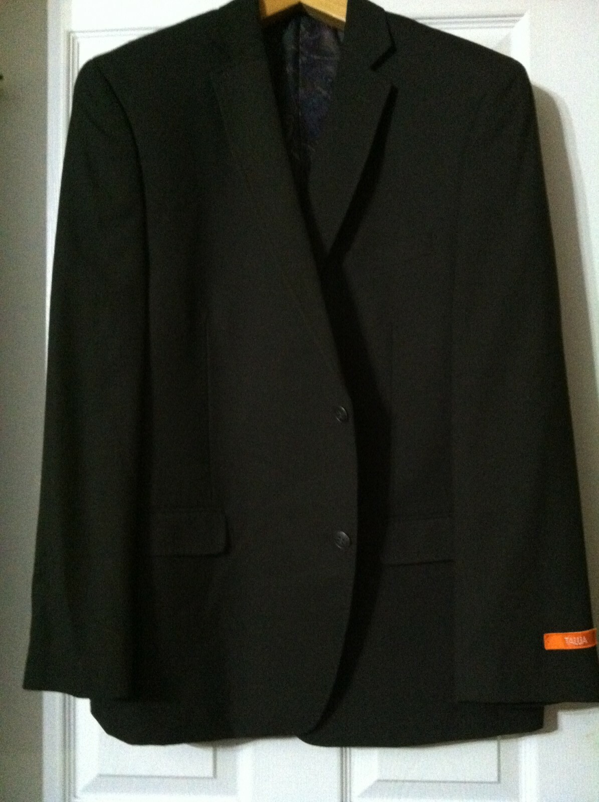 TALLIA MENS NEW OLIVE 68%POLYESTER 32%RAYON SPORT COAT JACKET BLAZER SIZE:46R