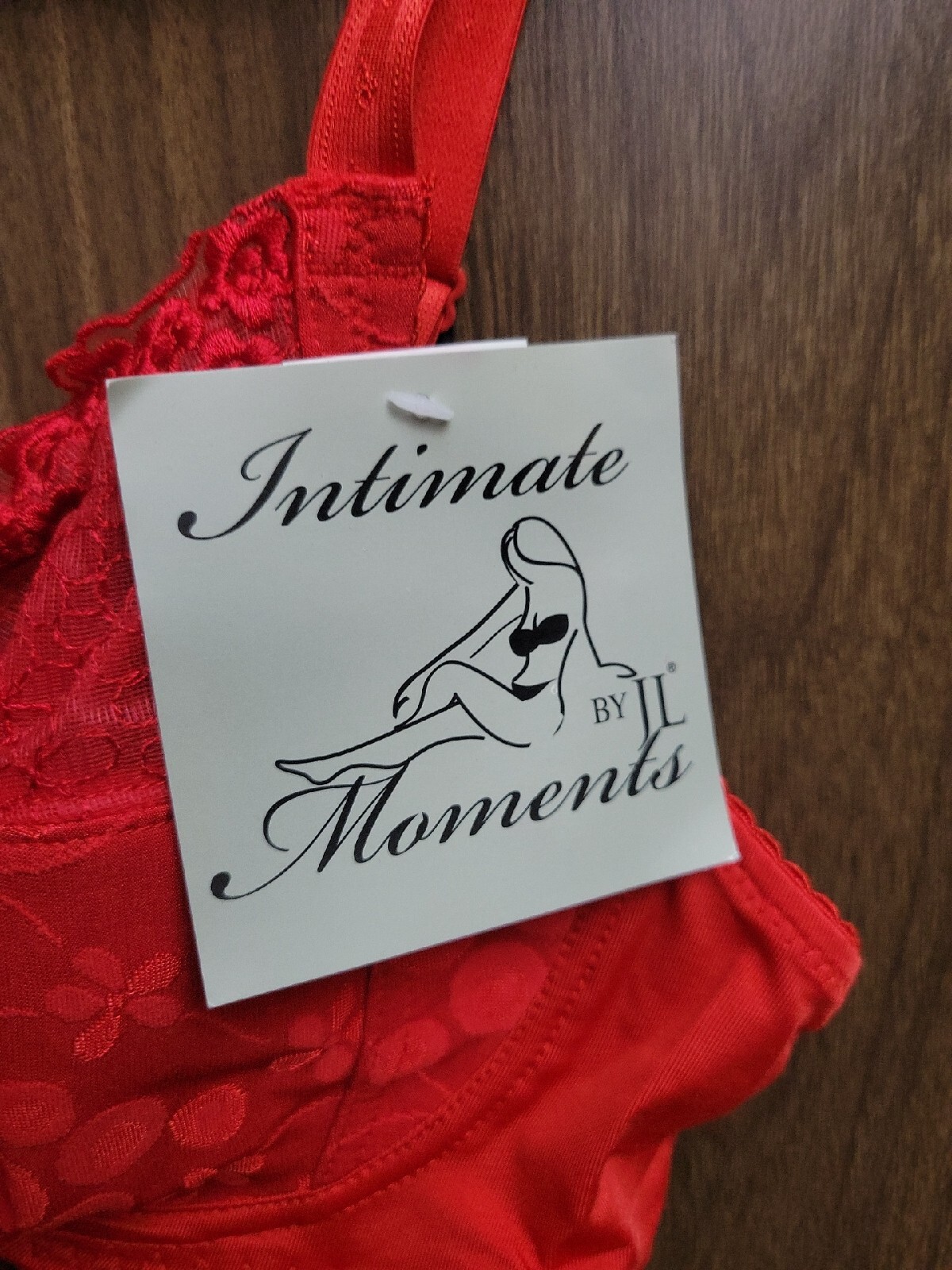 Intimate Moments By JL Underwire Lace Bra Style 0815