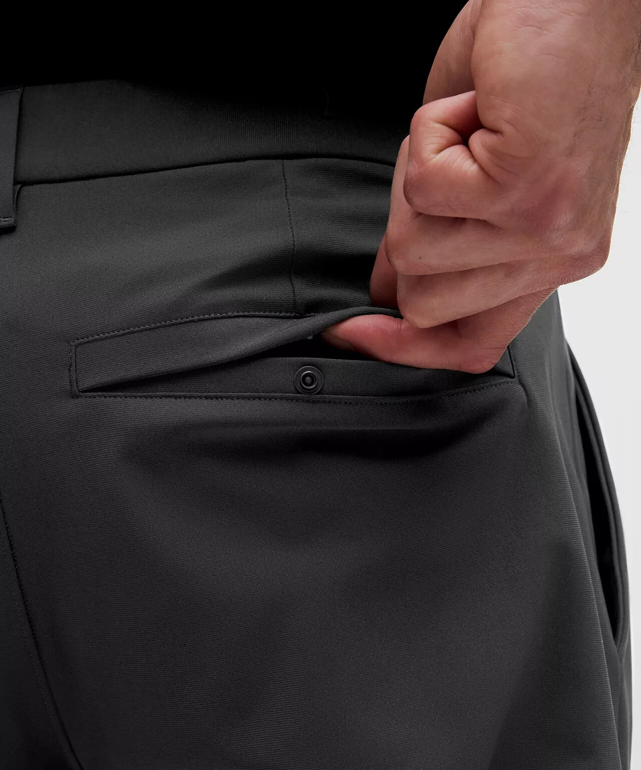 lululemon ABC Classic-Fit Trouser 30L Warpstreme Obsidian. Choose Your Size.