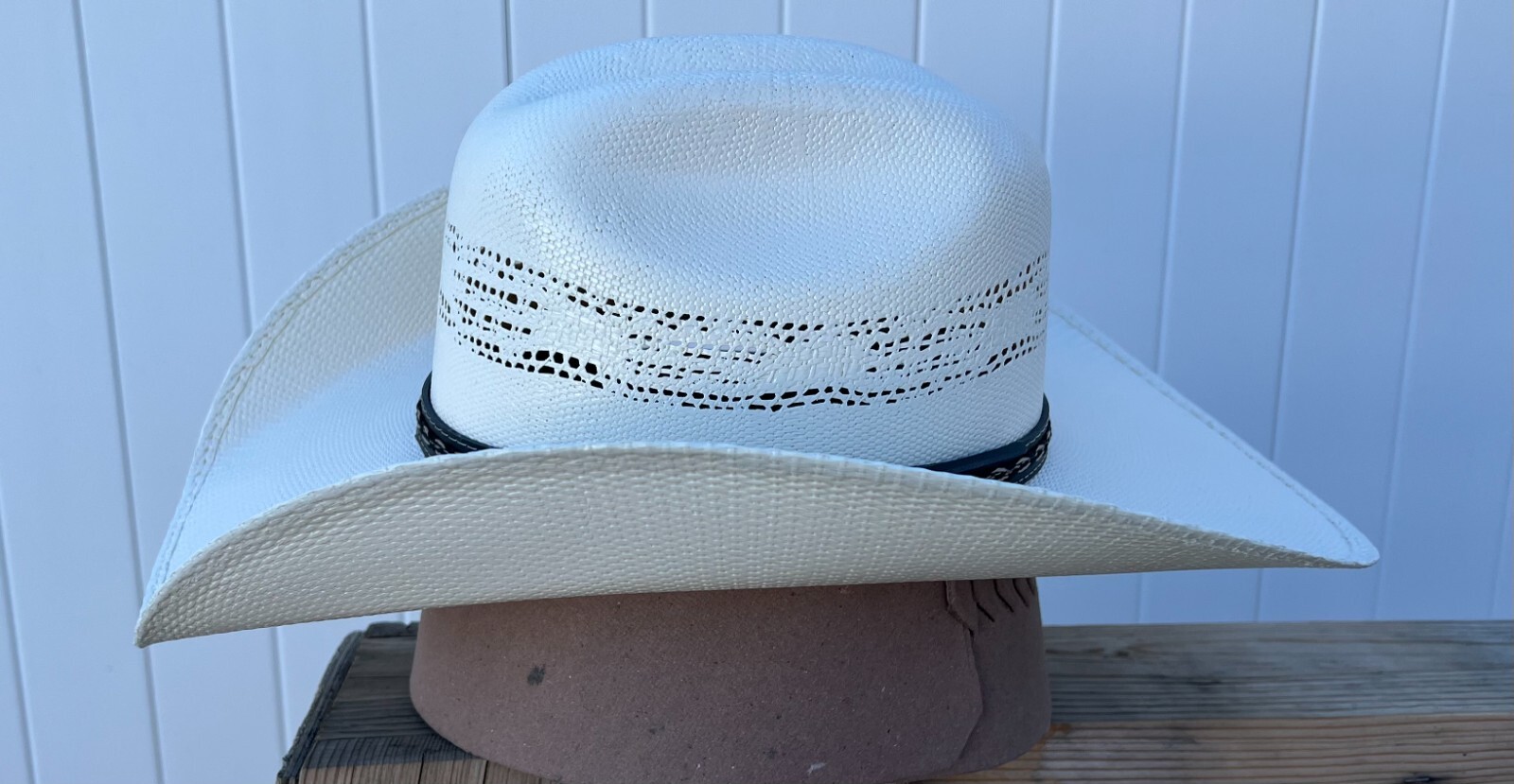 MEN’S WESTERN COWBOY RODEO HAT. RANCH STYLE COWBOY RIDING HAT. SOMBRERO VAQUERO