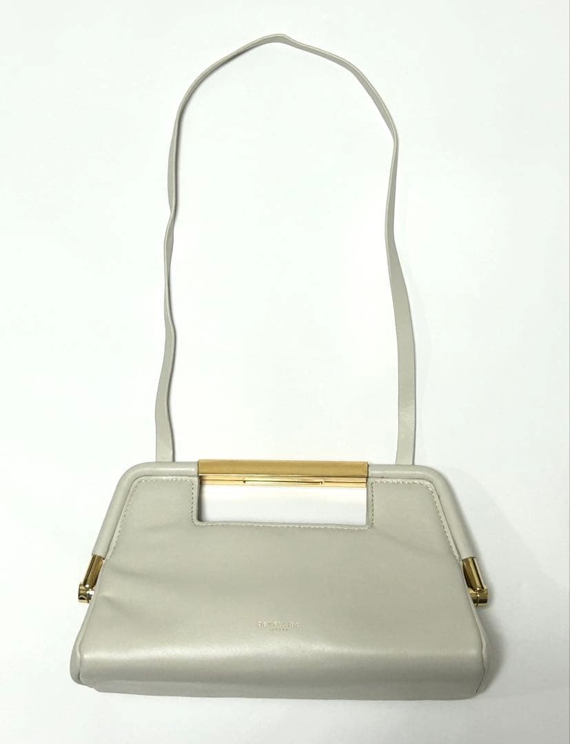 DEMELLIER Clutch Shoulder Bag Leather Mini from Japan