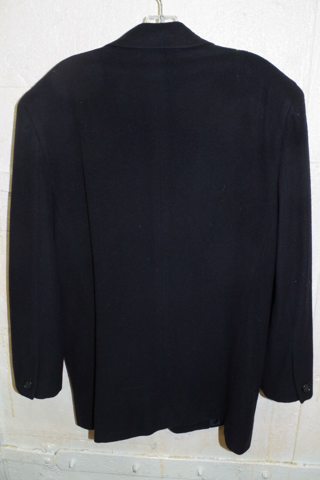 CC1 DONNA KARAN NEW YORK BLACK LABEL CASHMERE & WOOL JACKET BLAZER 10