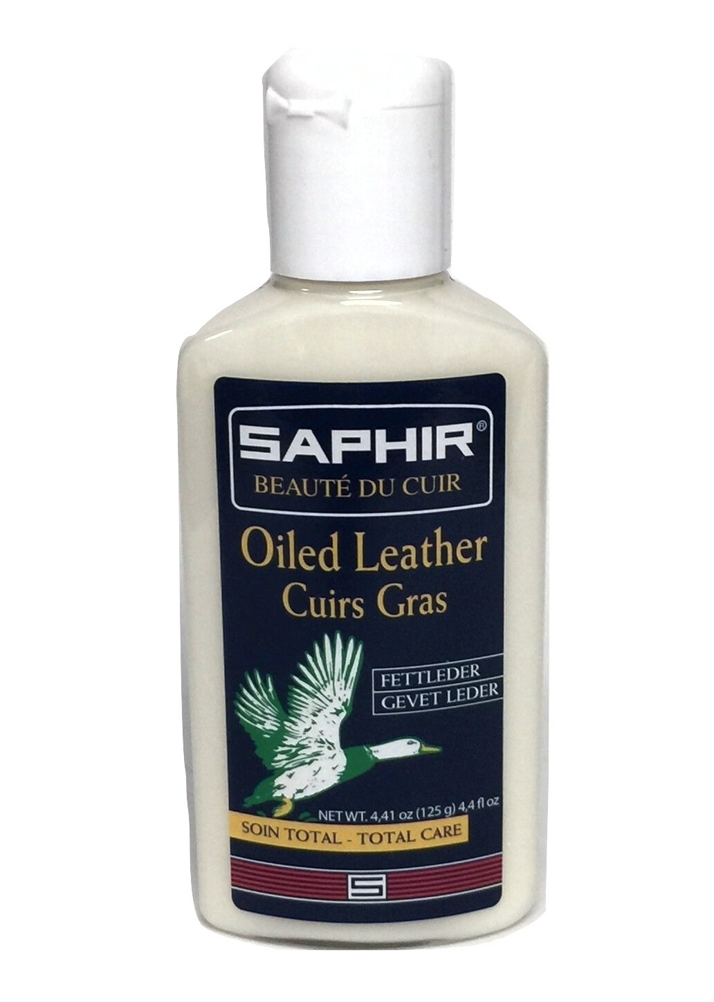 Saphir Creme Cuir Gras – Cream for Oiled Leather 125ml