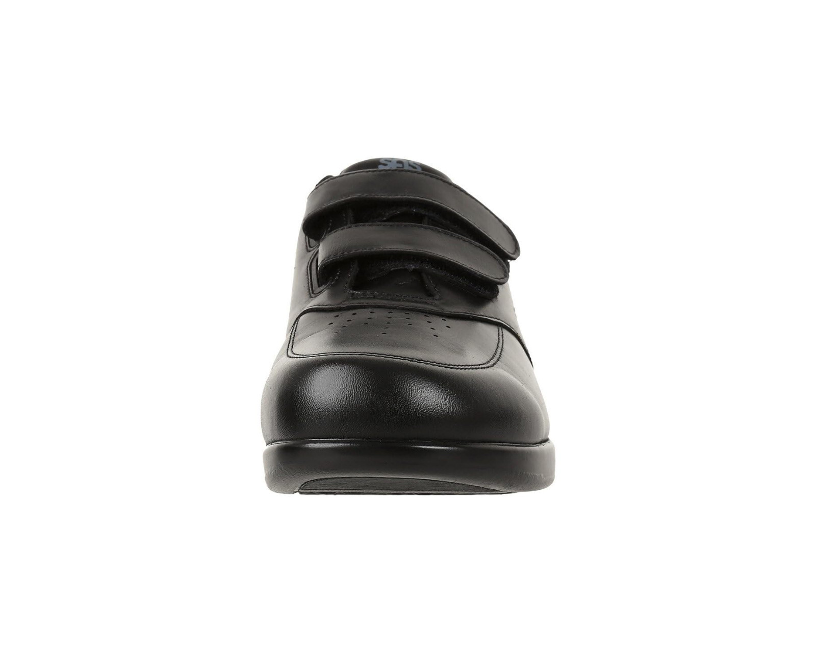 Men’s SAS VTO Adjustable Comfort Walking Shoes 1620-013 Black Leather Made USA