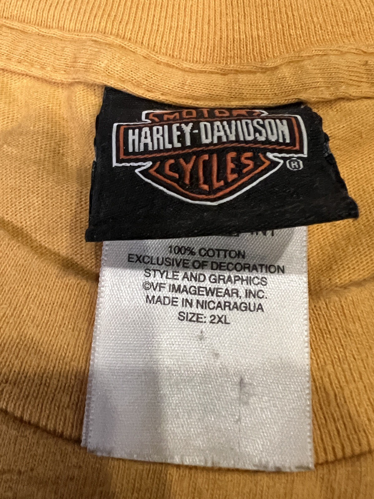 Harley Davidson Dubai United Arab Emirates Tee Mens Black Flames Size XXL 2XL