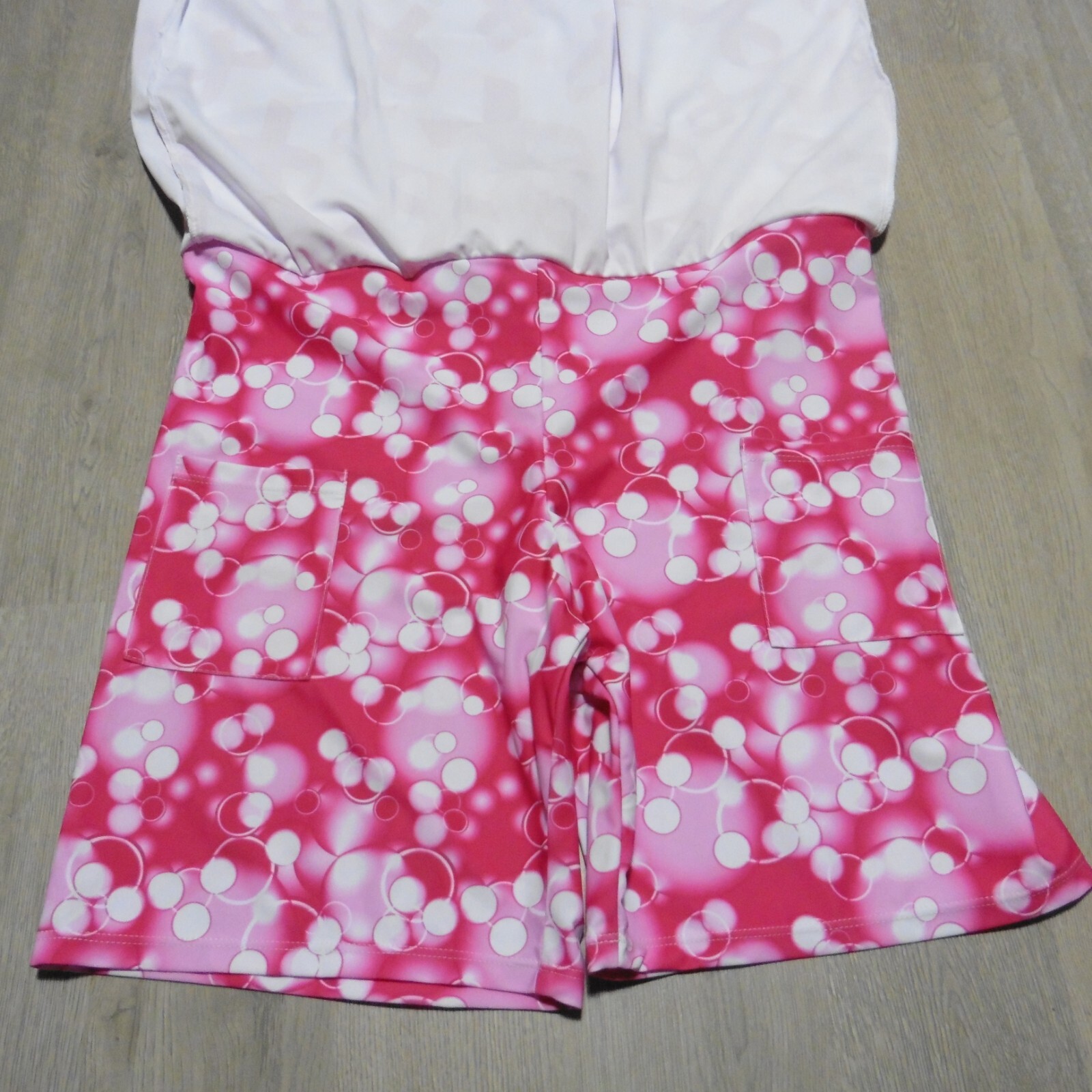 Skort Obsession Women’s XL Golf 18in Skort White Cure Breast Cancer Blemished