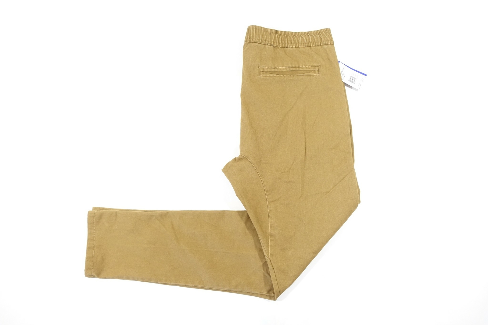 PACIFIC & PARK KHAKI BROWN MEDIUM 32 34 STRETCH TWILL CHINO PANTS MENS NWT NEW
