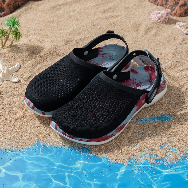 Crocc LiteRide 360 Summer Clog – Beach Sandals for Men & Women Camouflage