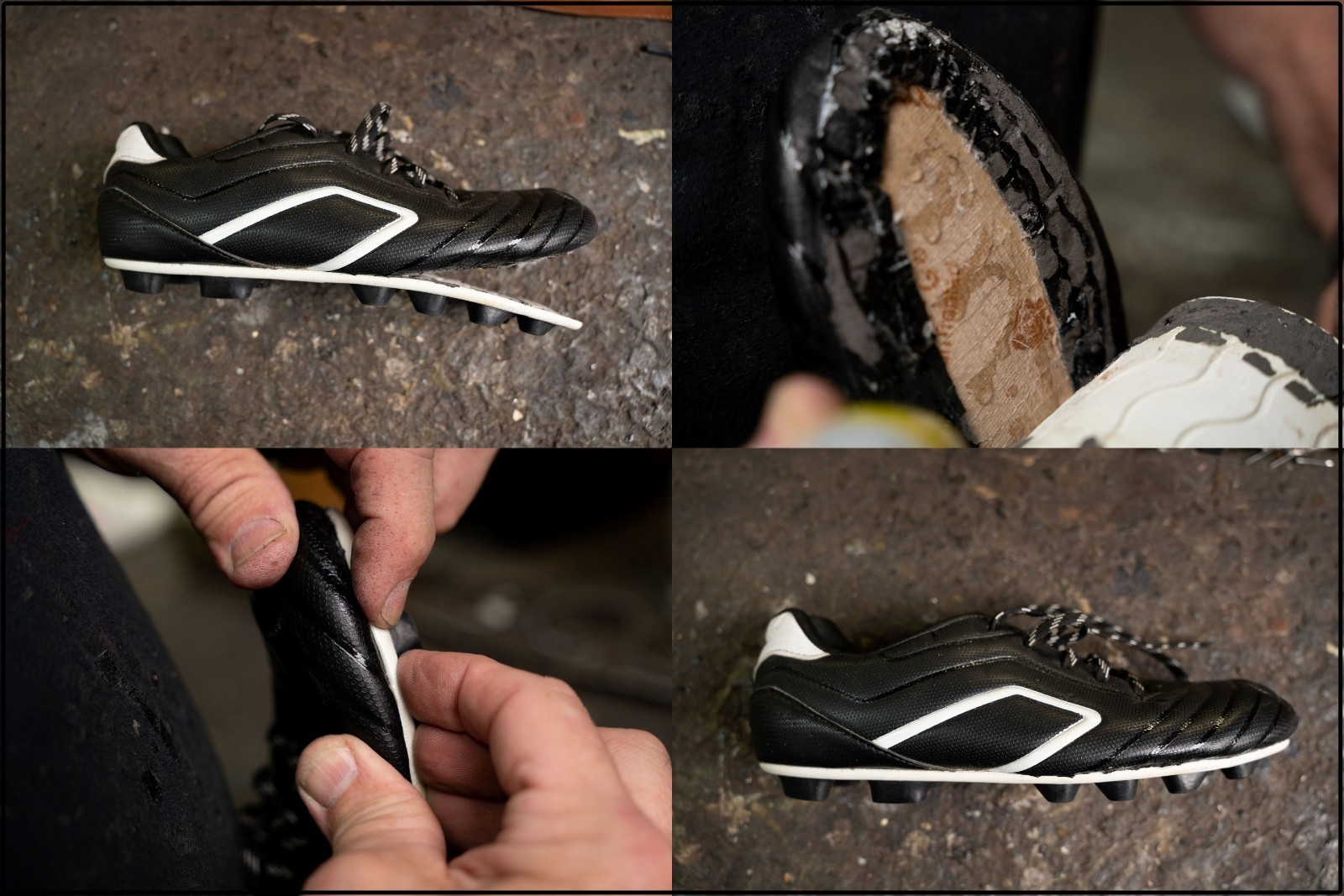Boot-Fix Glue BLACK: Professional Grade Shoe Repair Glue For All Footwear